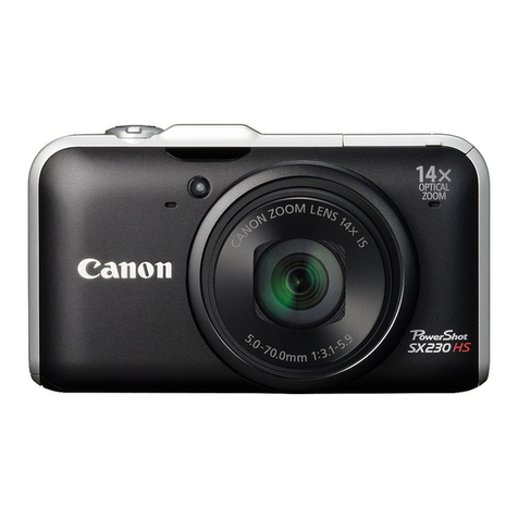 Canon PowerShot SX230 HS User manual