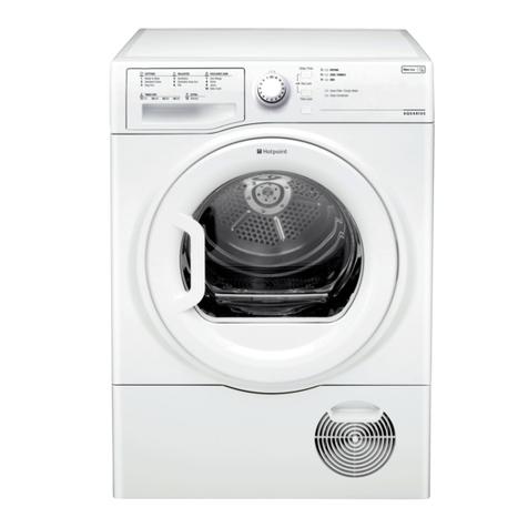 Hotpoint TCFS 93B instruction manual