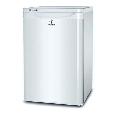 Indesit TLAA 10 operating instructions