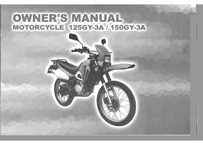 Ramzey 125GY-3A owner's manual