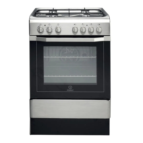 Indesit I6G52/UK operating instructions