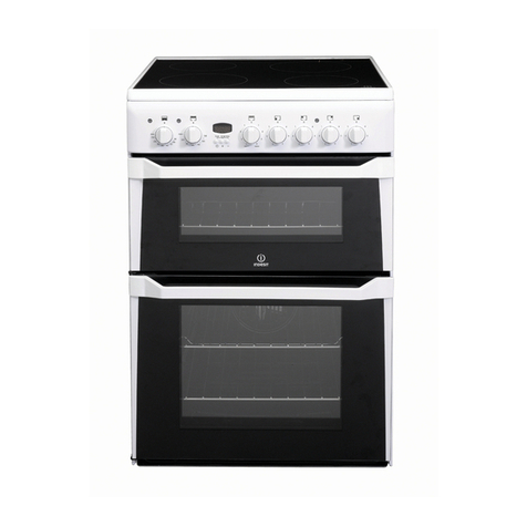 Indesit ID60C2 AA operating instructions