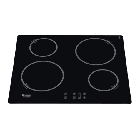 Hotpoint CIX 744 B E User manual