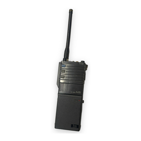 Icom IC-M11 User manual