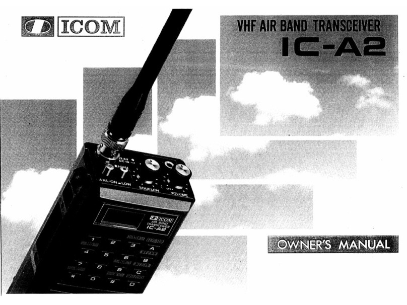 Icom IC-A2 owner's manual