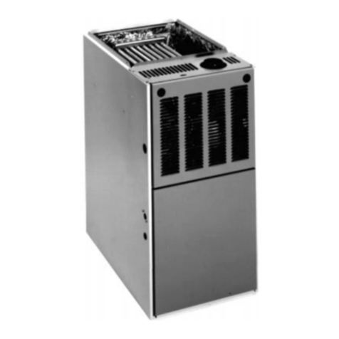 Rheem RGPK Series User's information manual