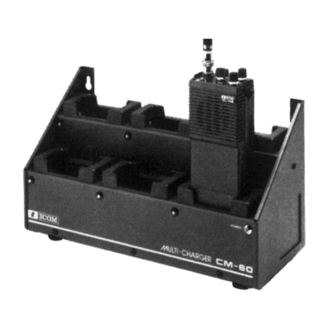 Icom CM-60 instruction manual