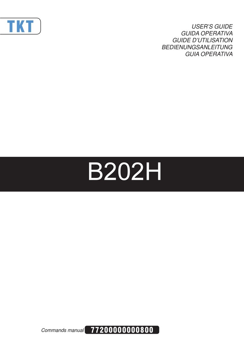 Custom Engineering KPM150-H User manual