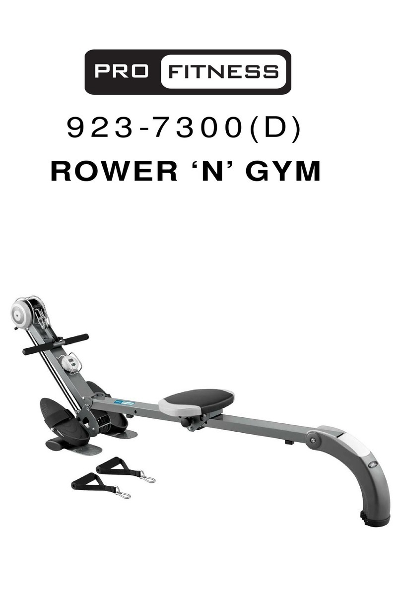 Pro Fitness 923-7300(D) manual