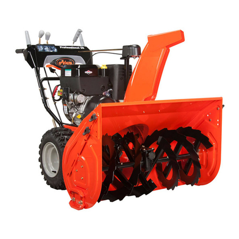 Ariens Sno-Thro Pro 28 quick start guide