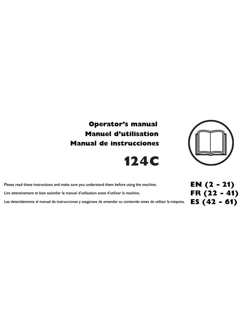 Husqvarna 124C User manual