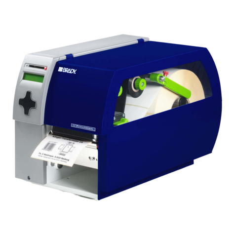 Brady THT-BP Precision User manual Brady THT-BP Precision User manual