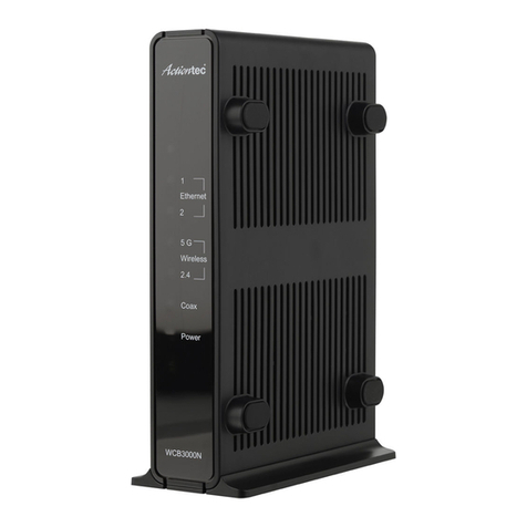 ActionTec WCB3000N User manual
