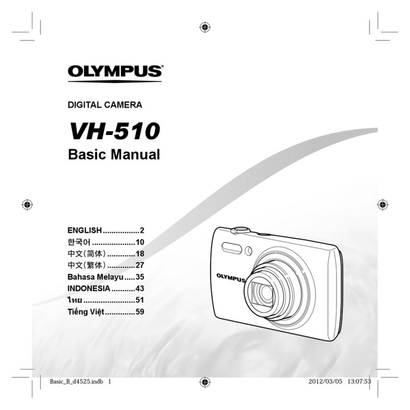 Olympus VH-510 Installation guide