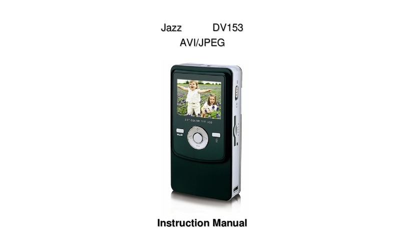 Jazz DV153 User manual
