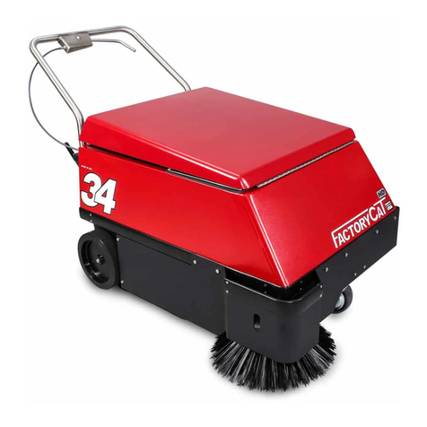 Factory Cat 34 Operator, parts, & service manual