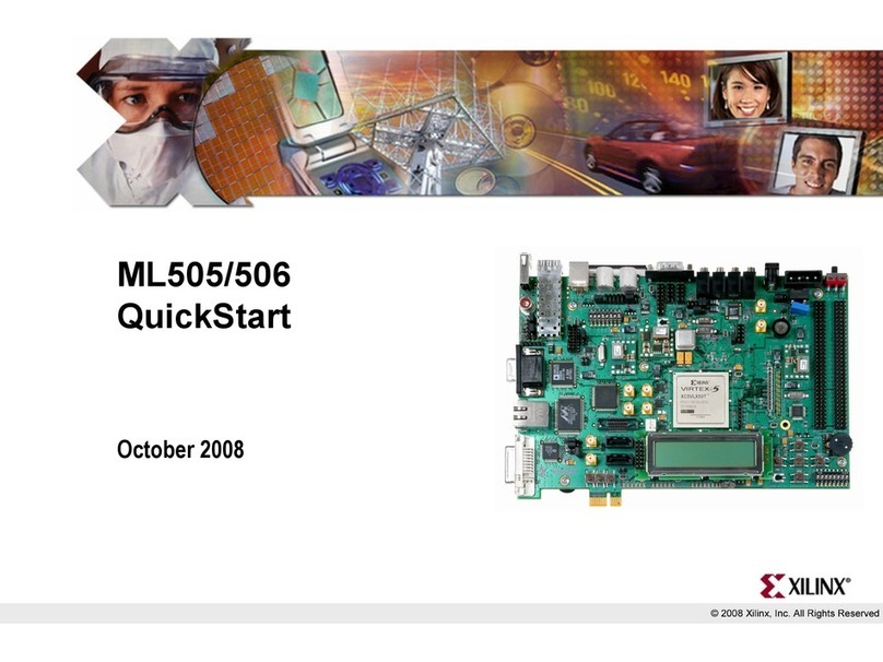 Xilinx ML505 User manual
