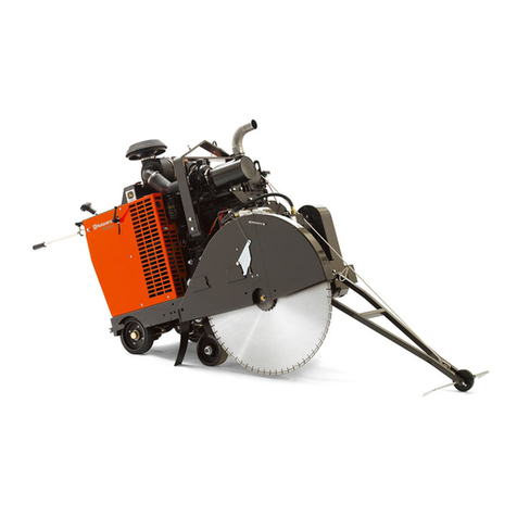 Husqvarna FS 8400D User manual