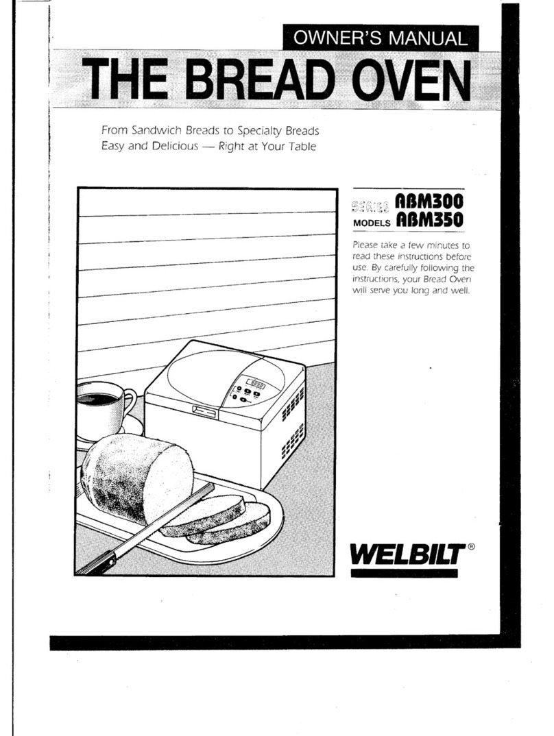 Welbilt ABM300 SERIES owner's manual
