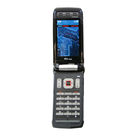 Casio GzOne CA002 Installation guide Casio GzOne CA002 Installation guide