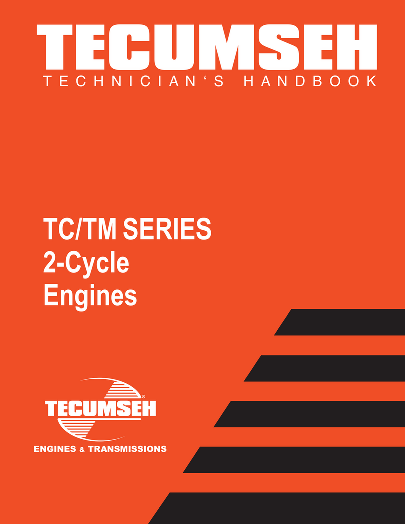 Tecumseh TM SERIES User manual