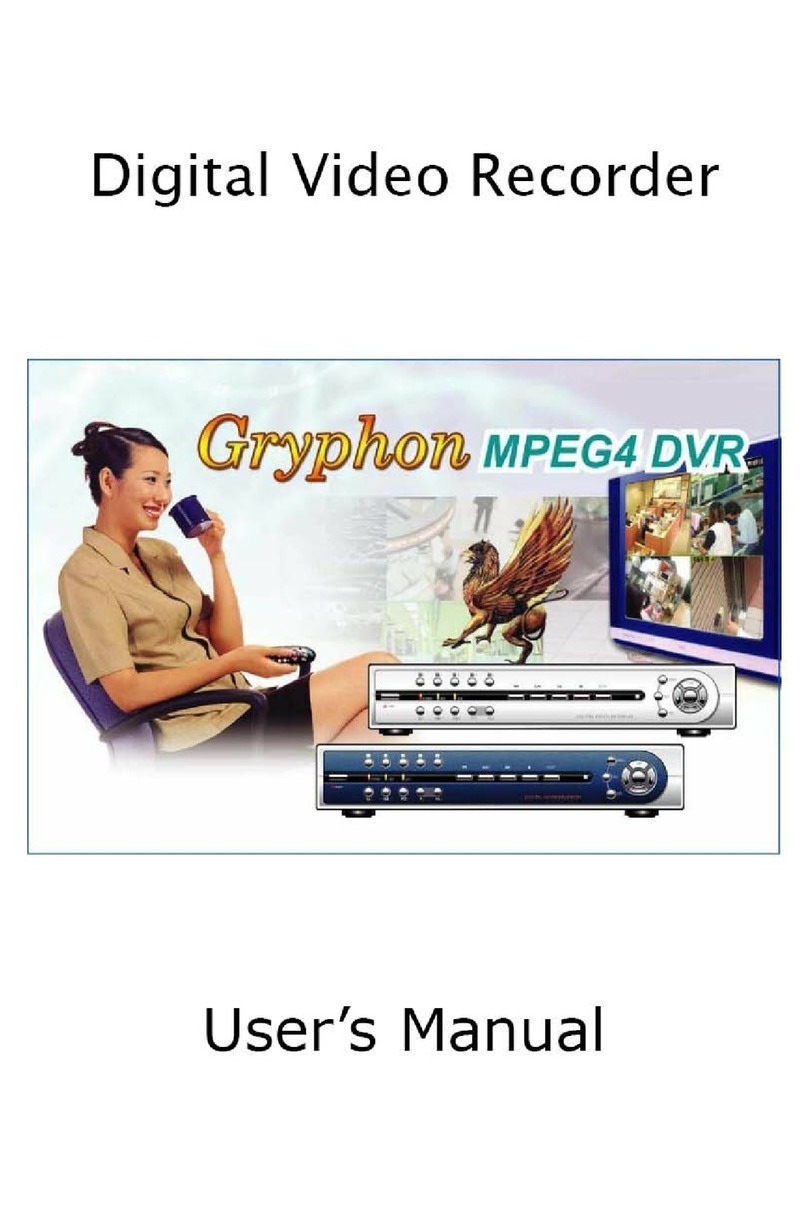 Gryphon G-100/4 user manual