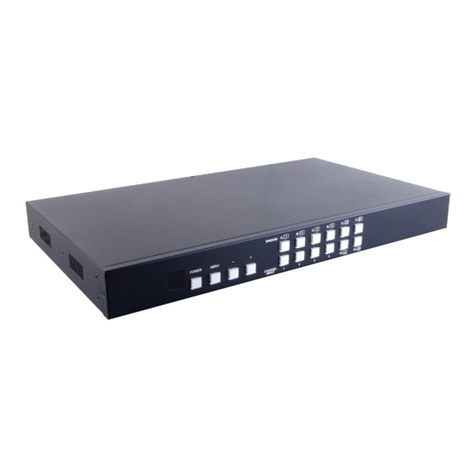 CYP CDPS-41SQ User manual