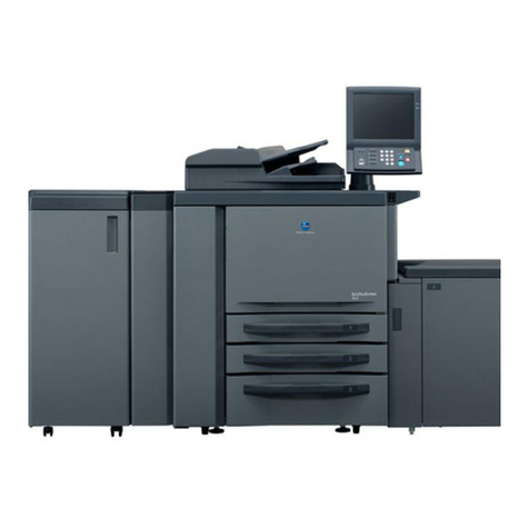 Konica Minolta bizhub PRO 950 Series User manual