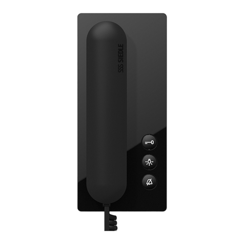 SSS Siedle Siedle BTS 850-0 User manual