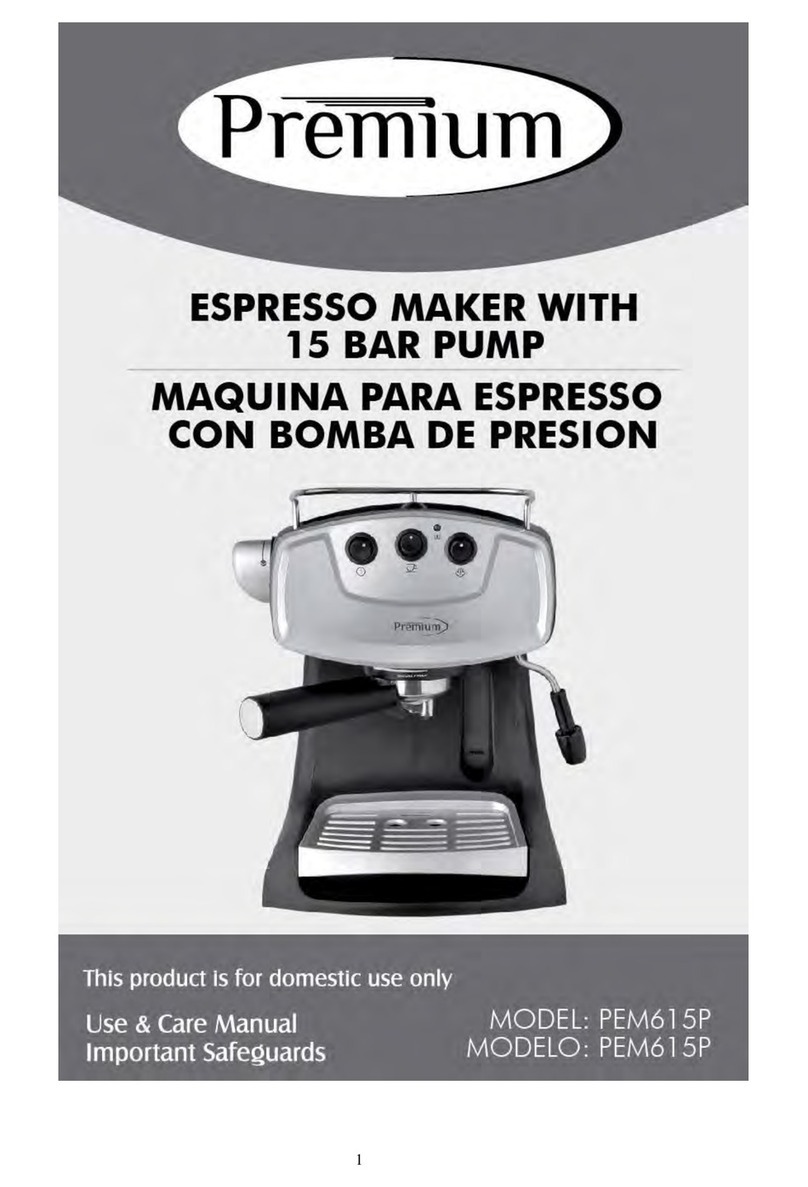 Premium PEM615P Use & care manual
