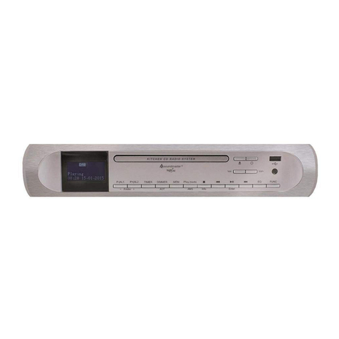 SOUNDMASTER UR2170 instruction manual