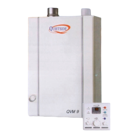 Quietside 090W1-NG installation manual Quietside 090W1-NG installation manual
