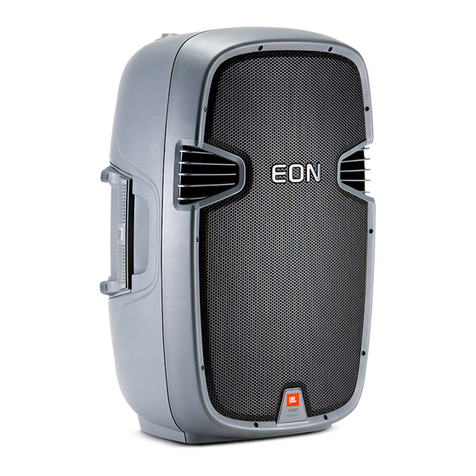 JBL 305 User manual