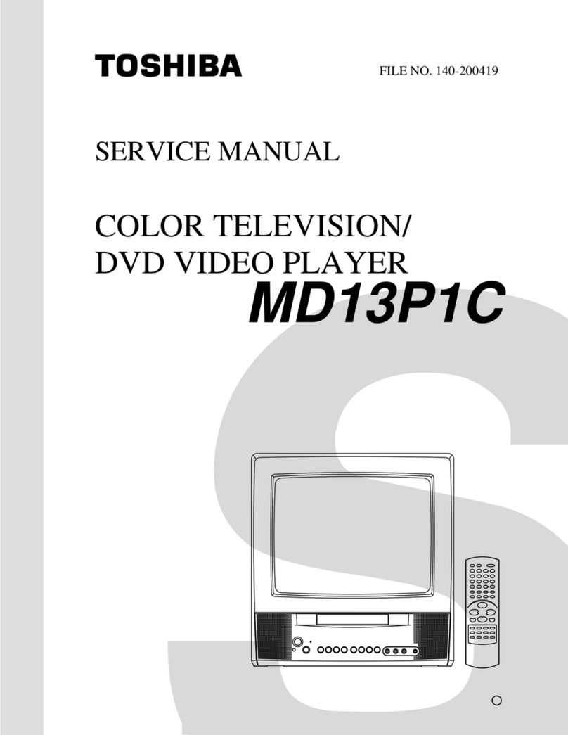Toshiba MD13P1C Service manual