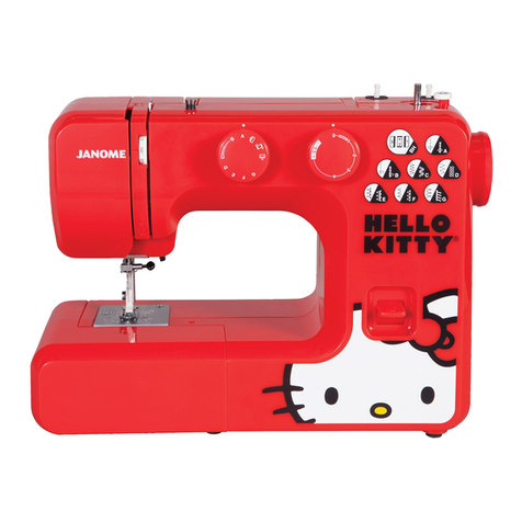 Janome 13512 User manual