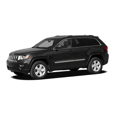 Jeep 2011 grand cherokee User manual