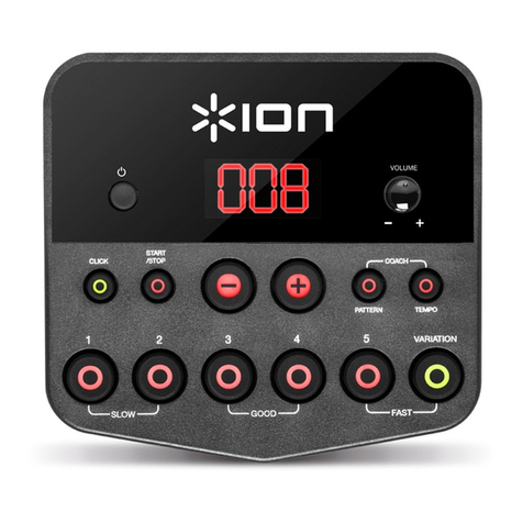 ION Redline User manual
