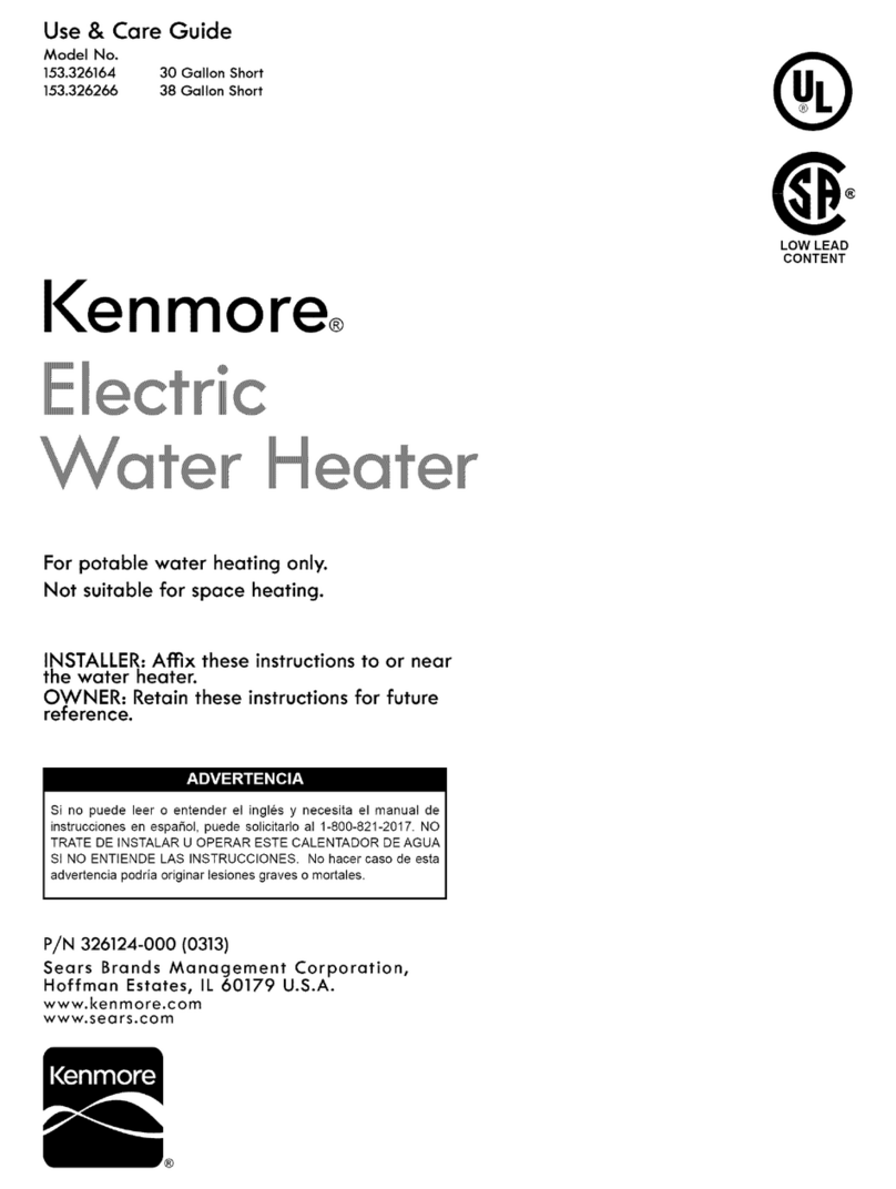 Kenmore 153.326164 Use & care guide