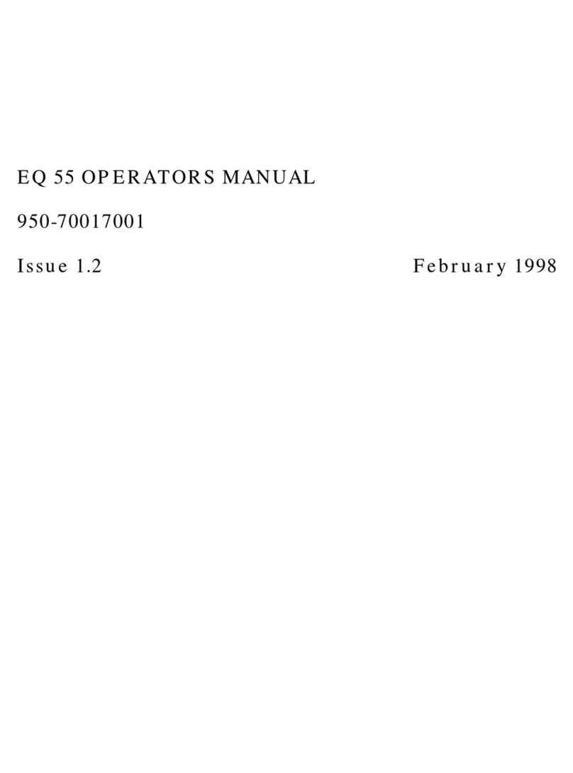 Simrad EQ 55 User manual