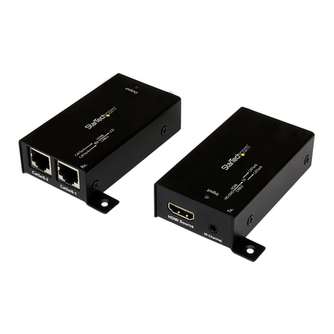 StarTech.com ST121SHD30 User manual