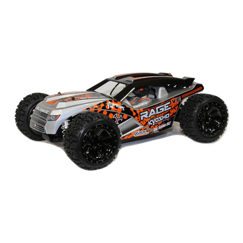 Kyosho RAGE VE instruction manual