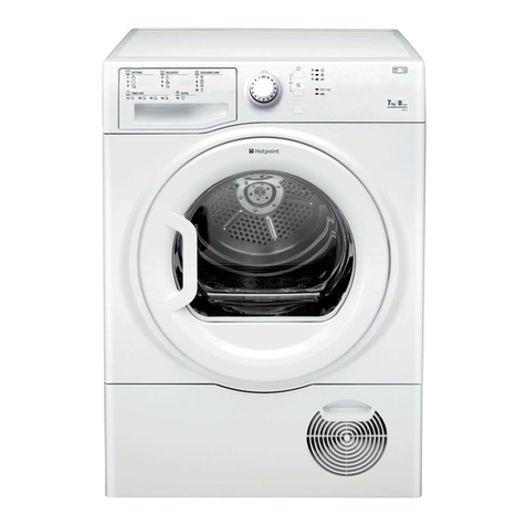 Hotpoint TVFS 73B User manual