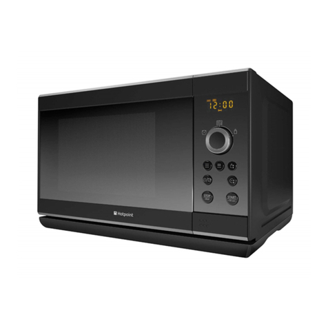 Hotpoint MWH2322B operating instructions