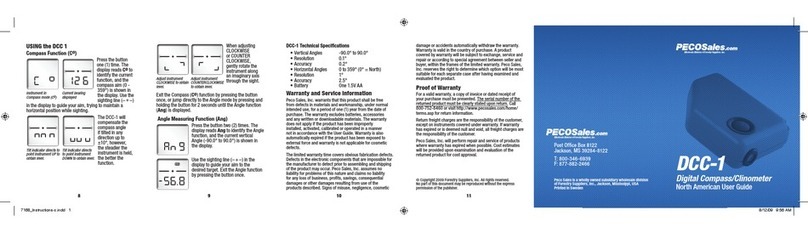 Peco DCC-1 user guide