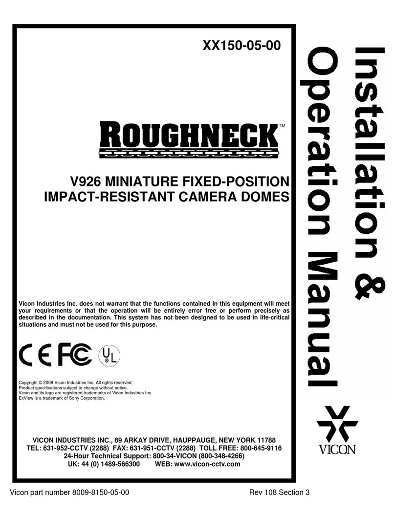 Vicon Roughneck V926 User manual