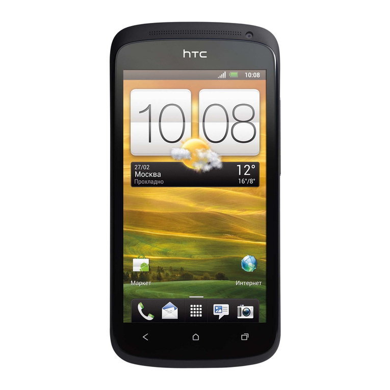 HTC HTC One S User manual