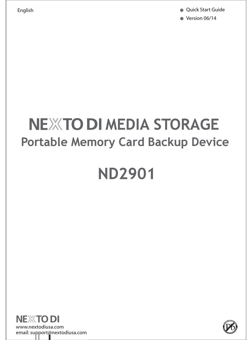 Nexto Di ND2901 quick start guide