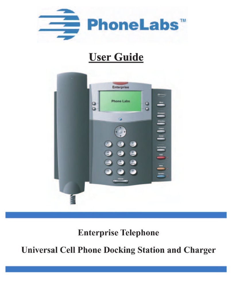 Phone Labs Cell Phone User manual