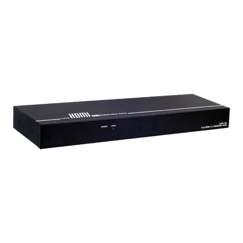 Cypress CLUX-16E Operation manual