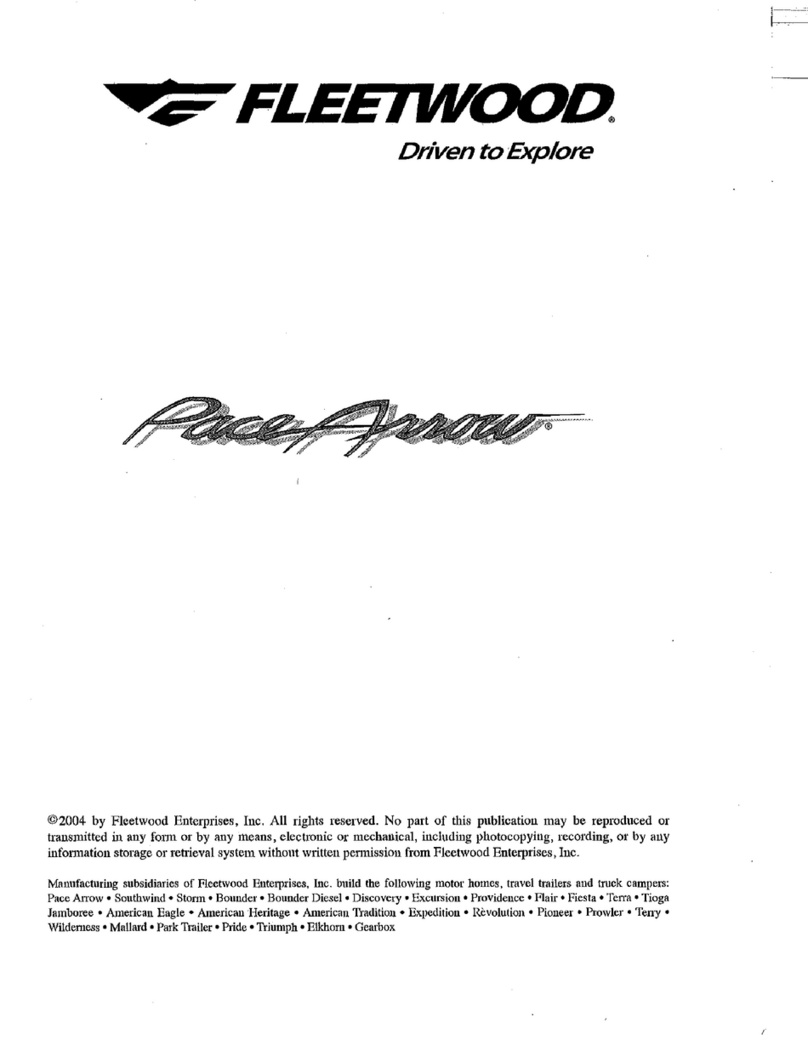 Fleetwood Pace Arrow 2005 owner's manual
